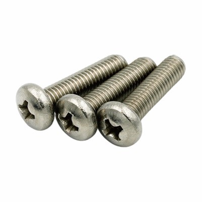 בורג מכונת ראש מחבת נירוסטה