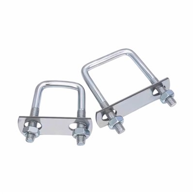 U בורג לצינור